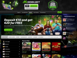 Mobilbet Casino Kod Promocyjny: MAXCASINOBONUS | 200 %