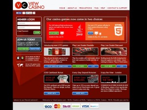 View Casino Kod Promocyjny: MAXBONUS | 15 %