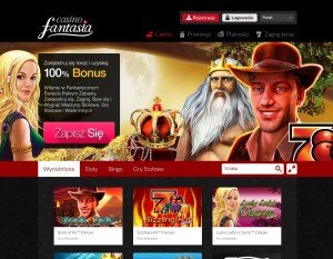 Casino Fantasia Kod Promocyjny: MAXCASINO | 100 %
